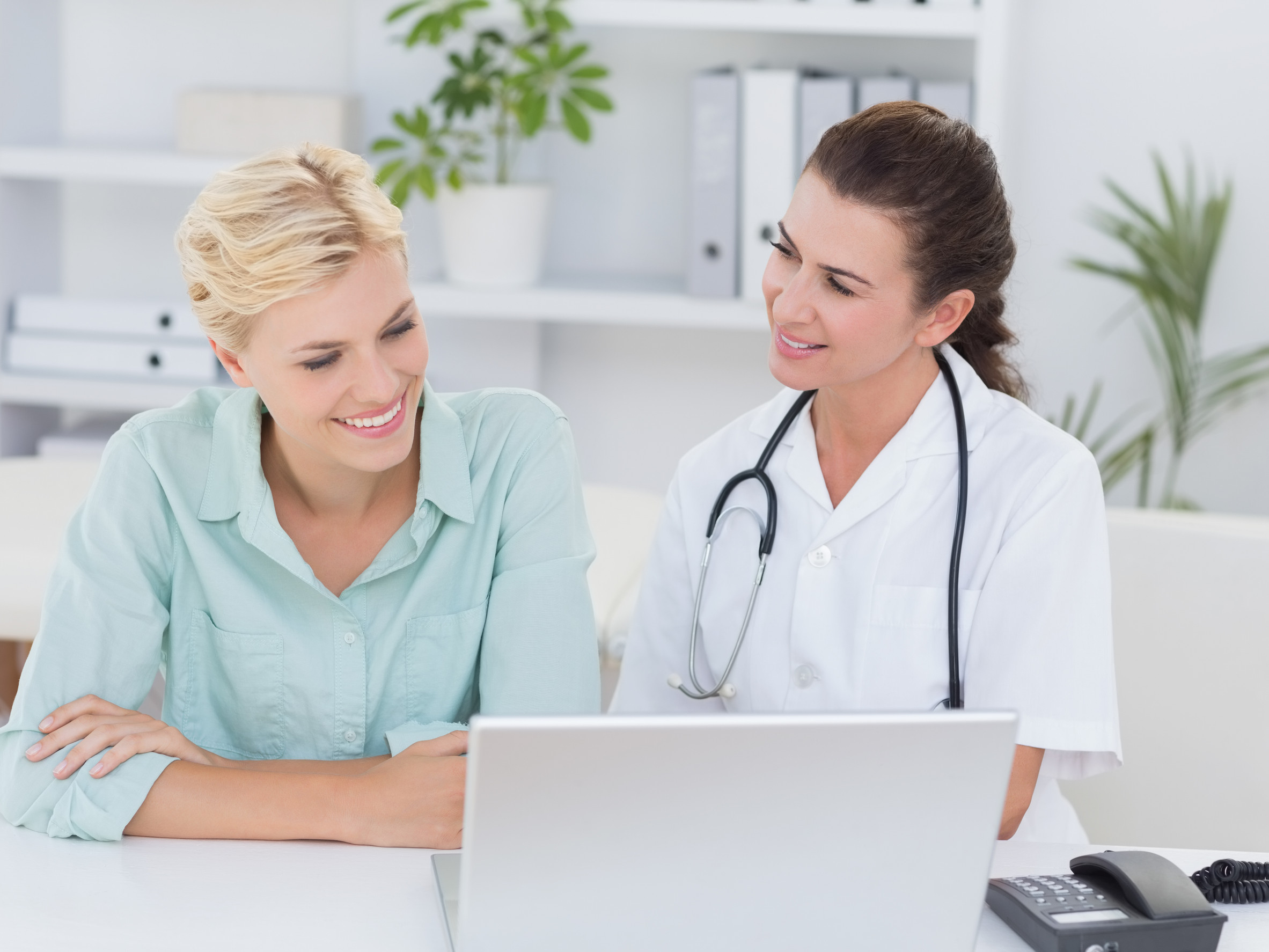 Doctor and Patient Talking